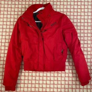 Bench All-Weather Winter Puffer Jacket Red